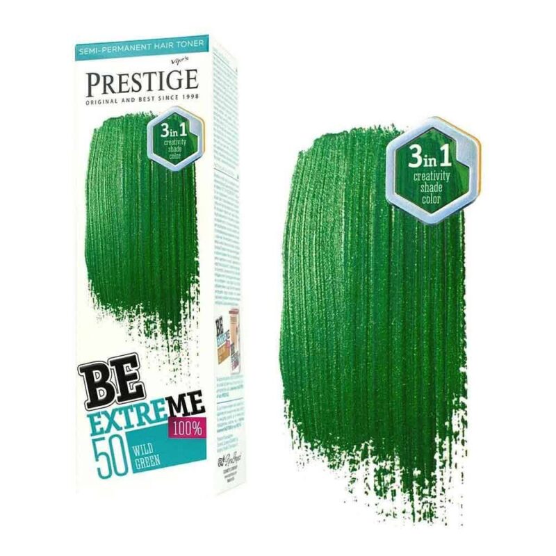 Vip's Prestige Be Extreme Semi-Permanent Hair Toner 100ml – Ημιμόνιμο Τόνερ Μαλλιών Χωρίς Αμμωνία για Έντονο Χρώμα & Λάμψη - Image 4