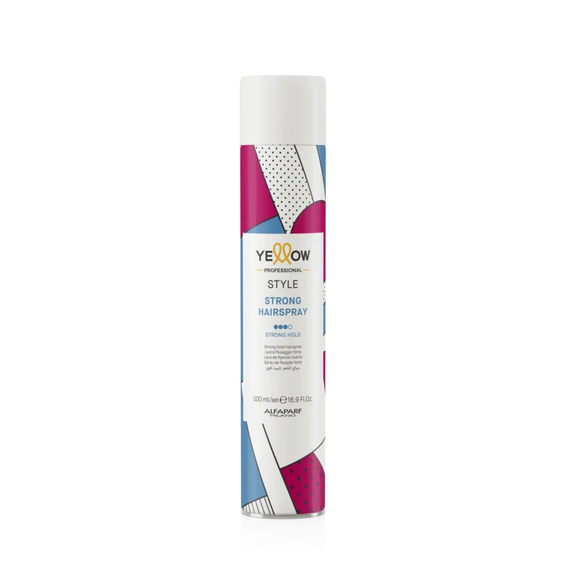 Alfaparf Strong Hairspray 500ml Yellow Style