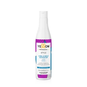 Alfaparf Curl & Mold Activator 250ml Yellow Style