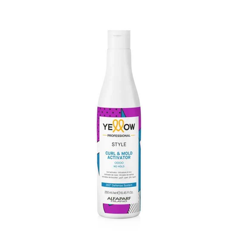 Alfaparf Curl & Mold Activator 250ml Yellow Style