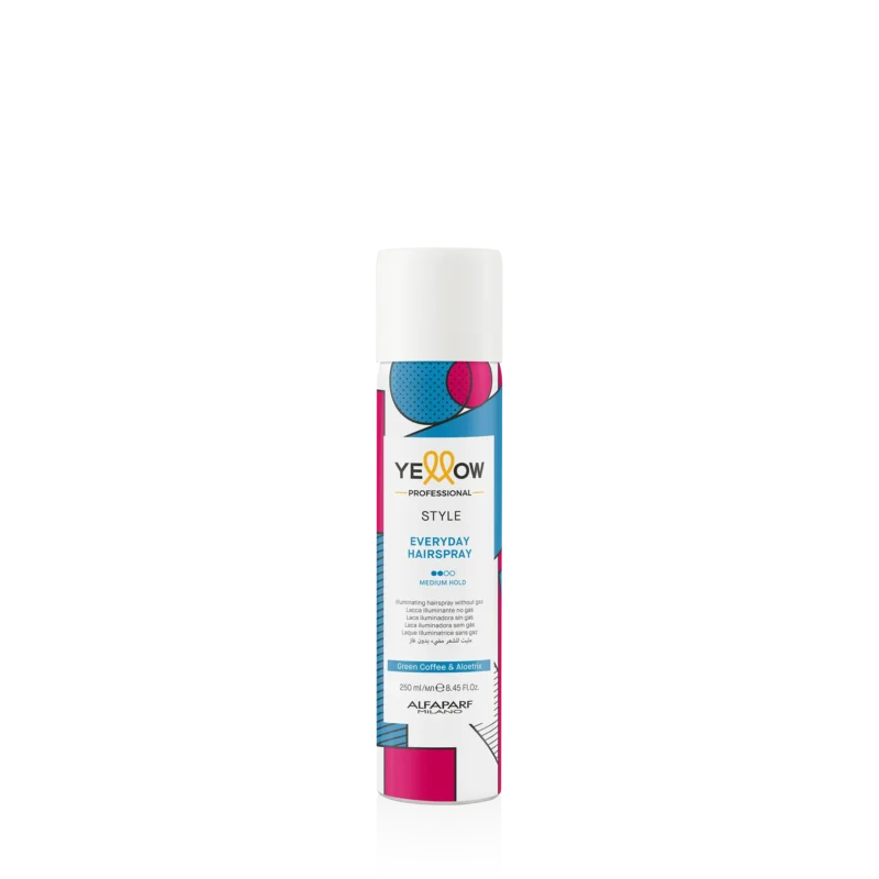 Alfaparf Everyday Hairspray No Gas 250ml Yellow Style