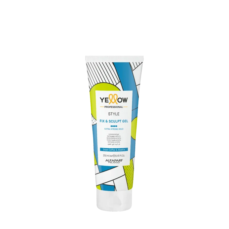 Alfaparf Style Fix & Sculp Gel 250ml Yellow Style