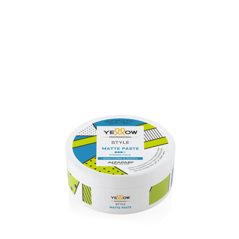 Alfaparf Matte Paste 100ml Yellow Style