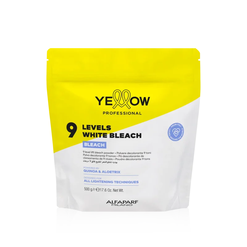 Alfaparf Bleach High Lift 9 Tones 500gr Yellow