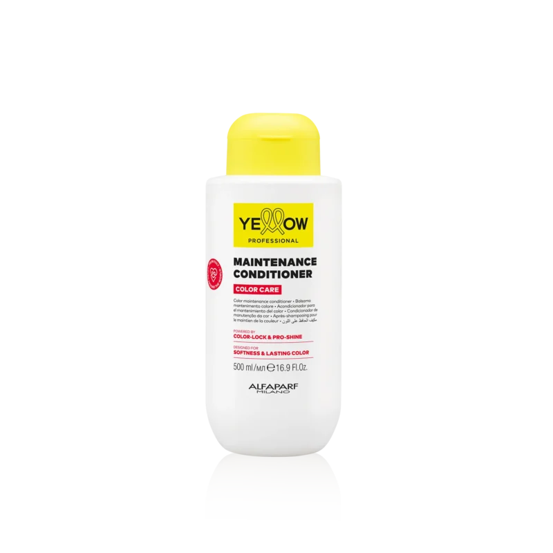 Alfaparf Yellow Professional Color Care Maintenance Conditioner 500ml – Μαλακτική για Διατήρηση Χρώματος & Απαλότητα