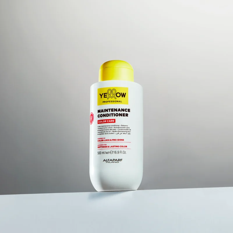 Alfaparf Yellow Professional Color Care Maintenance Conditioner 500ml – Μαλακτική για Διατήρηση Χρώματος & Απαλότητα - Image 2