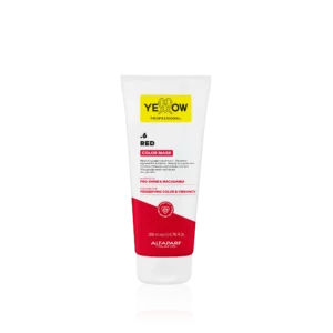 Alfaparf Yellow Professional Color Mask .6 Red 200ml – Μάσκα Θρέψης & Ενίσχυσης Κόκκινων Αποχρώσεων