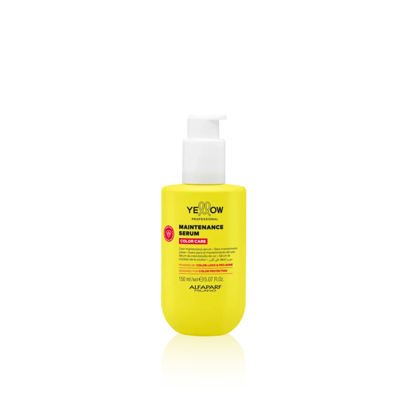 Alfaparf Yellow Professional Color Care Maintenance Serum 150ml – Ορός Προστασίας Χρώματος & Λάμψης
