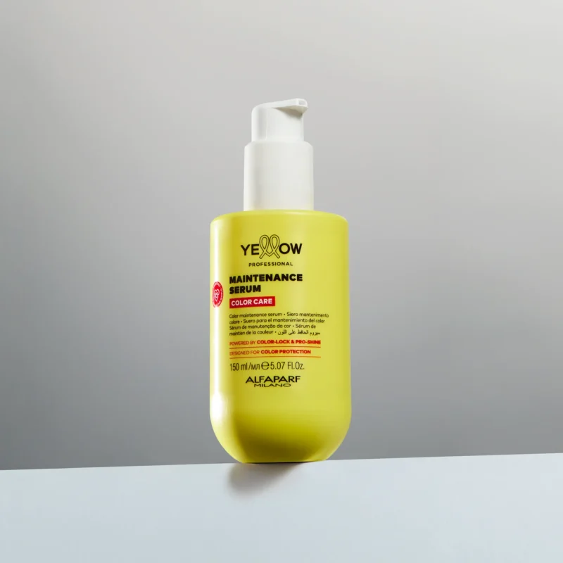Alfaparf Yellow Professional Color Care Maintenance Serum 150ml – Ορός Προστασίας Χρώματος & Λάμψης - Image 2