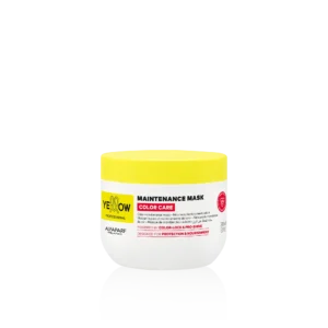 Alfaparf Yellow Professional Color Care Maintenance Mask 300ml – Μάσκα Θρέψης & Προστασίας για Βαμμένα Μαλλιά