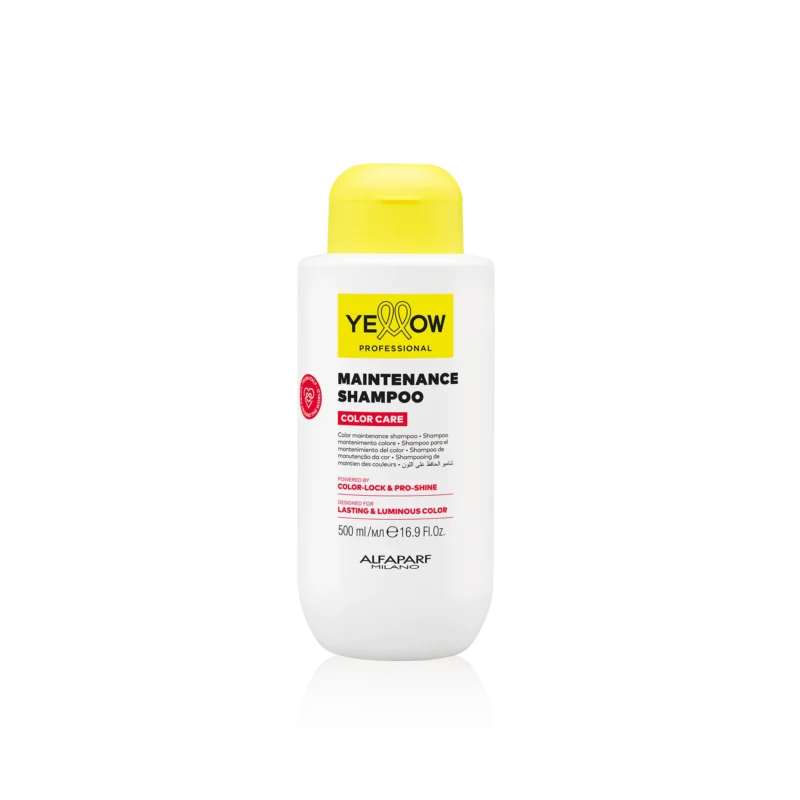 Alfaparf Yellow Professional Color Care Maintenance Shampoo 500ml – Σαμπουάν για Προστασία & Διατήρηση Χρώματος