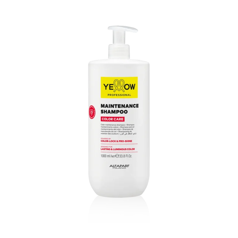 Alfaparf Yellow Professional Color Care Maintenance Shampoo 1000ml – Σαμπουάν για Προστασία & Διατήρηση Χρώματος