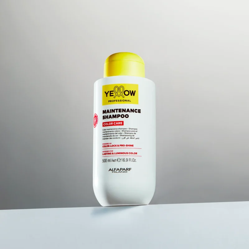 Alfaparf Yellow Professional Color Care Maintenance Shampoo 1000ml – Σαμπουάν για Προστασία & Διατήρηση Χρώματος - Image 2