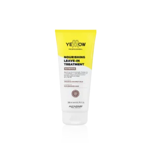 Alfaparf Yellow Professional Nutritive Nourishing Leave-in Treatment 200ml – Εντατική Leave-in Φροντίδα & Ενυδάτωση για Ξηρά Μαλλιά