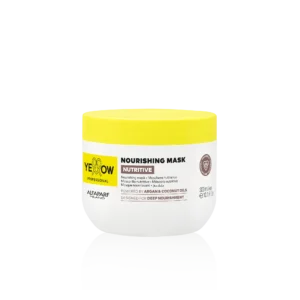 Alfaparf Yellow Professional Nutritive Nourishing Mask 300ml – Μάσκα Θρέψης & Ενυδάτωσης για Ξηρά και Ταλαιπωρημένα Μαλλιά