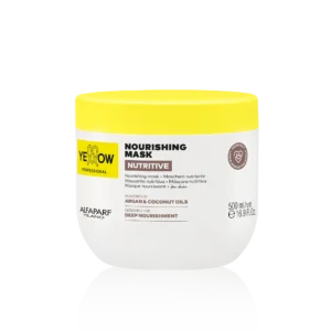 Alfaparf Yellow Professional Nutritive Nourishing Mask 500ml – Μάσκα Θρέψης & Ενυδάτωσης για Ξηρά και Ταλαιπωρημένα Μαλλιά