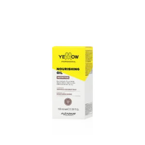 Alfaparf Yellow Professional Nutritive Nourishing Oil 100ml – Έλαιο Θρέψης & Λάμψης για Ξηρά Μαλλιά
