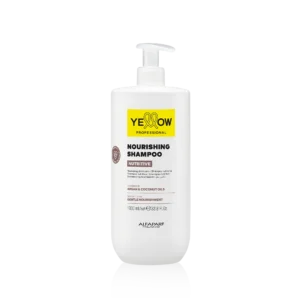 Alfaparf Yellow Professional Nutritive Nourishing Shampoo 1000ml – Σαμπουάν Θρέψης & Ενυδάτωσης για Ξηρά Μαλλιά