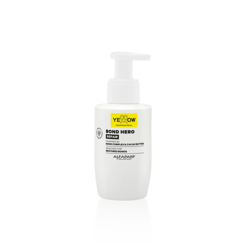 Alfaparf Yellow Professional Repair Bond Hero 100ml – Επαγγελματικό Ενισχυτικό Αναδόμησης για Τεχνικές Υπηρεσίες - Image 2