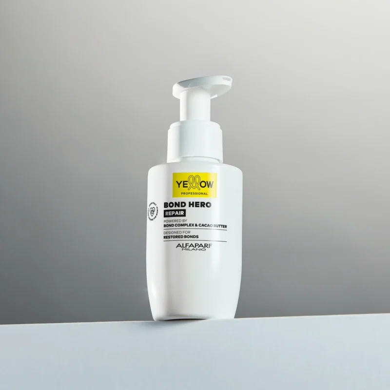 Alfaparf Yellow Professional Repair Bond Hero 100ml – Επαγγελματικό Ενισχυτικό Αναδόμησης για Τεχνικές Υπηρεσίες - Image 3