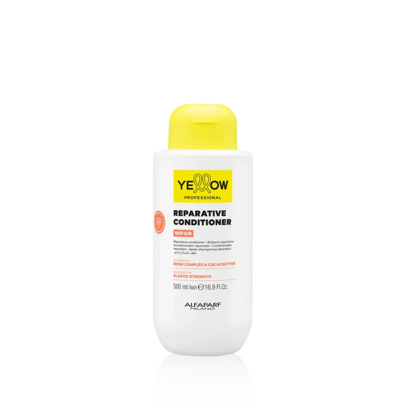 Alfaparf Yellow Professional Reparative Conditioner 500ml – Μαλακτική Κρέμα Αναδόμησης & Θρέψης για Κατεστραμμένα Μαλλιά