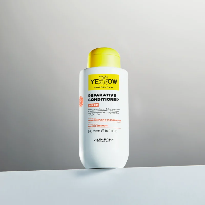 Alfaparf Yellow Professional Reparative Conditioner 500ml – Μαλακτική Κρέμα Αναδόμησης & Θρέψης για Κατεστραμμένα Μαλλιά - Image 3