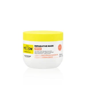 Alfaparf Yellow Professional Reparative Mask 300ml – Μάσκα Βαθιάς Αναδόμησης & Θρέψης για Κατεστραμμένα Μαλλιά