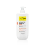 Alfaparf Yellow Professional Reparative Shampoo 1000ml – Σαμπουάν Αναδόμησης & Ενίσχυσης για Ταλαιπωρημένα Μαλλιά