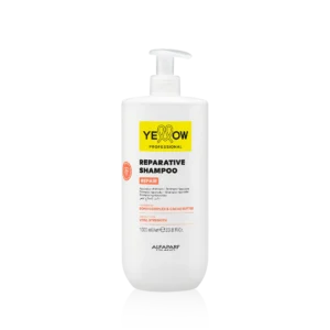 Alfaparf Yellow Professional Reparative Shampoo 1000ml – Σαμπουάν Αναδόμησης & Ενίσχυσης για Ταλαιπωρημένα Μαλλιά