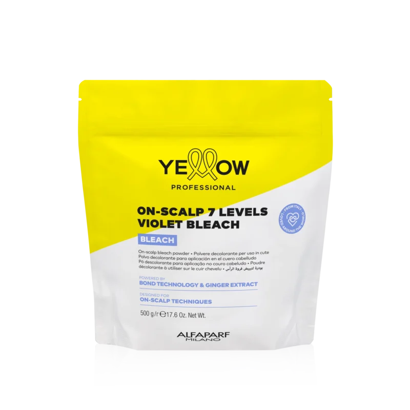 Alfaparf Yellow Professional Scalp Bleach Powder 500g