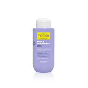 Alfaparf Yellow Professional Silver Purple Conditioner 500ml – Μαλακτική Κατά του Κιτρινίσματος για Ψυχρές Ξανθές & Γκρίζες Αποχρώσεις