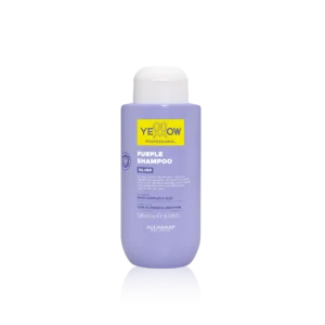 Alfaparf Yellow Professional Silver Purple Shampoo 500ml – Σαμπουάν Κατά του Κιτρινίσματος για Ξανθά & Γκρίζα Μαλλιά