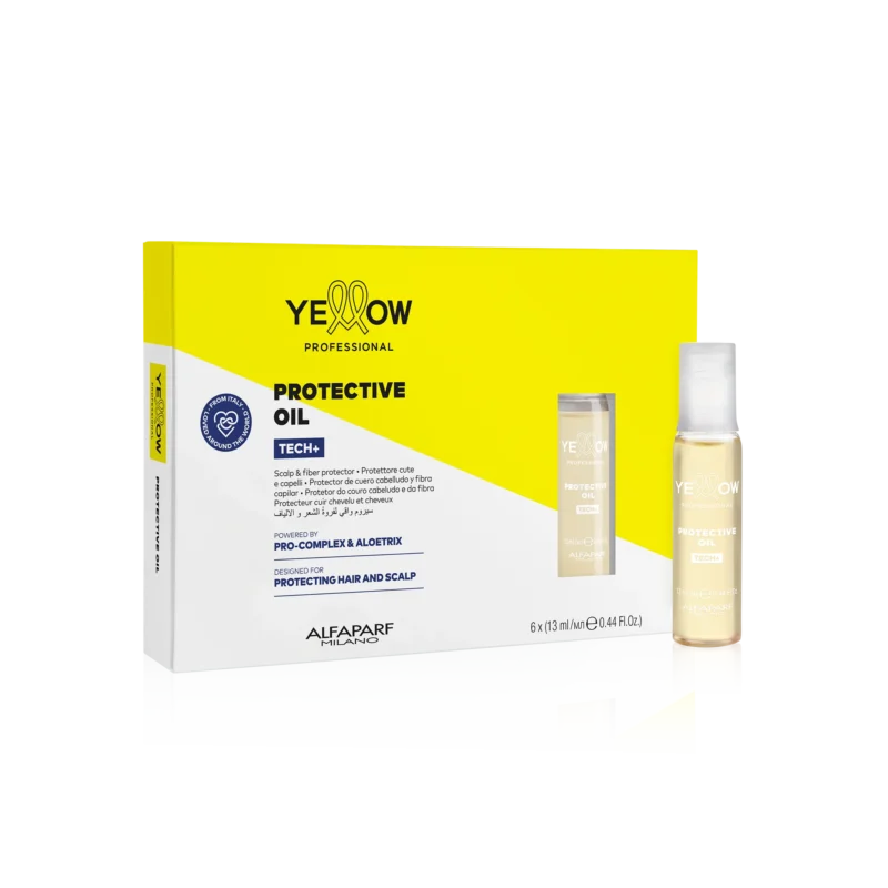 Scalp Protective Oil Αμπούλες Προστασίας Δέρματος (6 *13ml) Alfaparf Yellow