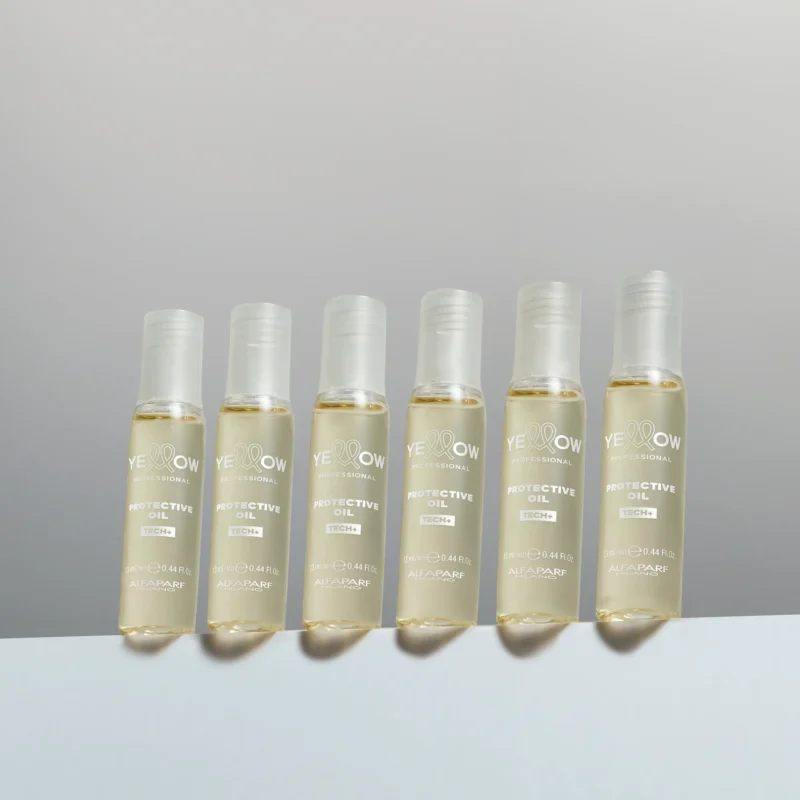 Scalp Protective Oil Αμπούλες Προστασίας Δέρματος (6 *13ml) Alfaparf Yellow - Image 2