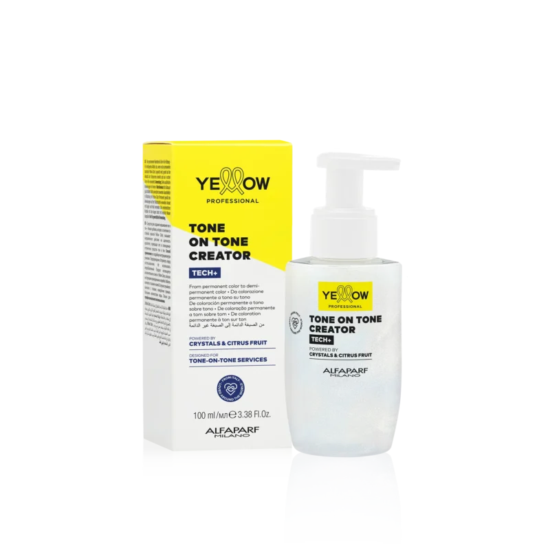Alfaparf Yellow Tone-on-Tone Creator – Ο Απόλυτος Μετασχηματιστής Χρώματος