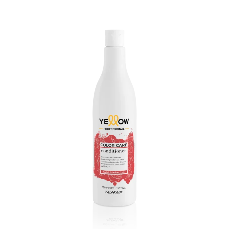 Alfaparf Yellow Color Care Conditioner 500ml – Προστασία & Λάμψη για Βαμμένα Μαλλιά