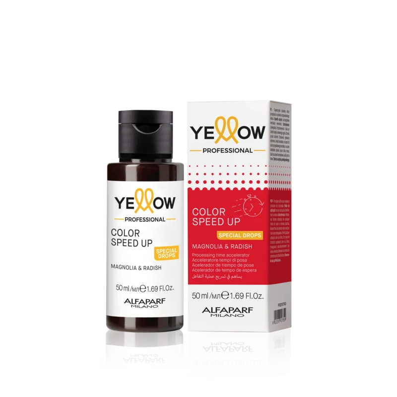 Color Speed ​​Up (50ml) Alfaparf Yellow – Ο απόλυτος επιταχυντής χρώματος