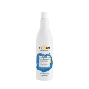 Alfaparf Yellow Professional Curl Low Shampoo 500ml – Ήπιο Σαμπουάν Καθαρισμού & Ενυδάτωσης για Σγουρά Μαλλιά