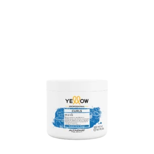 Alfaparf Yellow Professional Curls Mask 500ml – Μάσκα Ενυδάτωσης, Θρέψης & Ορισμού για Σγουρά Μαλλιά