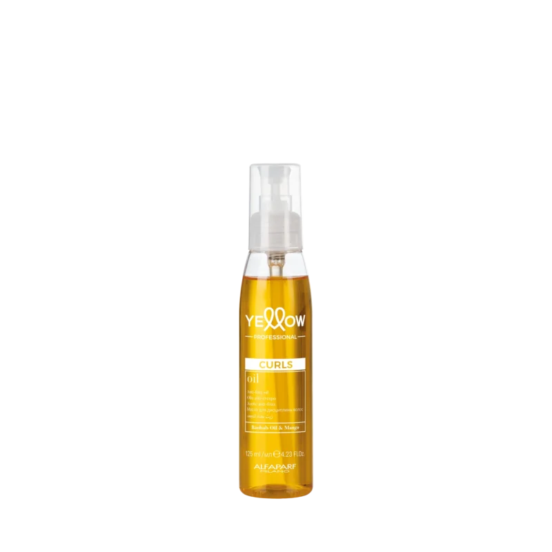 Alfaparf Yellow Curls Oil 125ml – Έλαιο Ενυδάτωσης, Θρέψης & Προστασίας για Σγουρά Μαλλιά - Image 2
