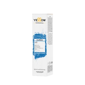 Alfaparf Yellow Curls Oil 125ml – Έλαιο Ενυδάτωσης, Θρέψης & Προστασίας για Σγουρά Μαλλιά