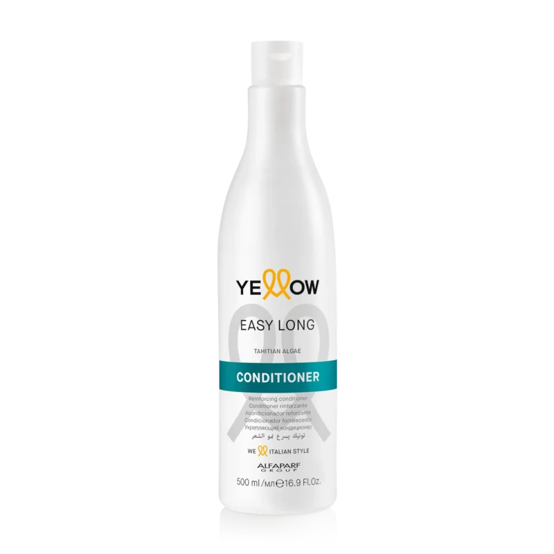 Alfaparf Easy Long Conditioner – Για Ταχεία Ανάπτυξη Μαλλιών 500ml Yellow