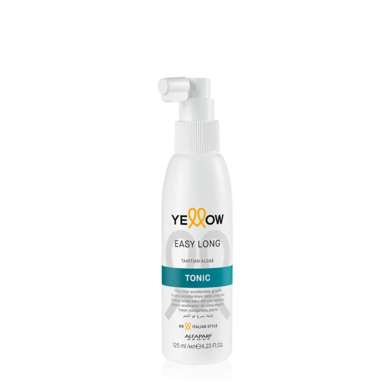 Alfaparf Easy Long Tonic - Για Ταχεία Ανάπτυξη Μαλλιών 125ml Yellow