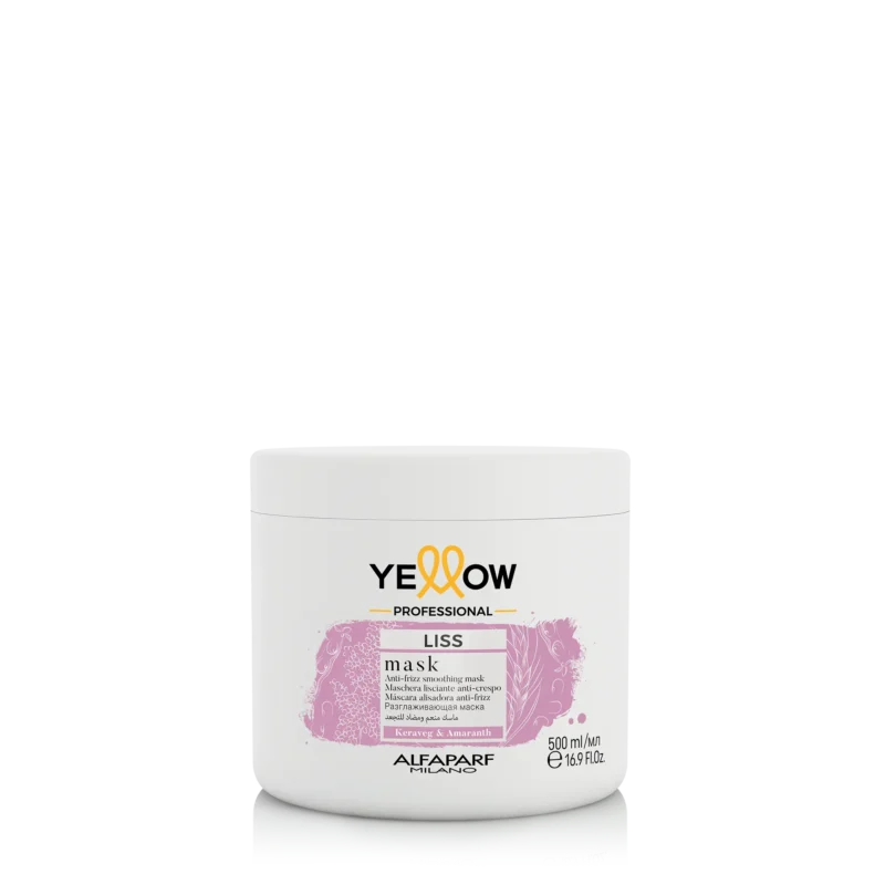 Alfaparf Liss Anti-Frizz Mask 500ml Yellow
