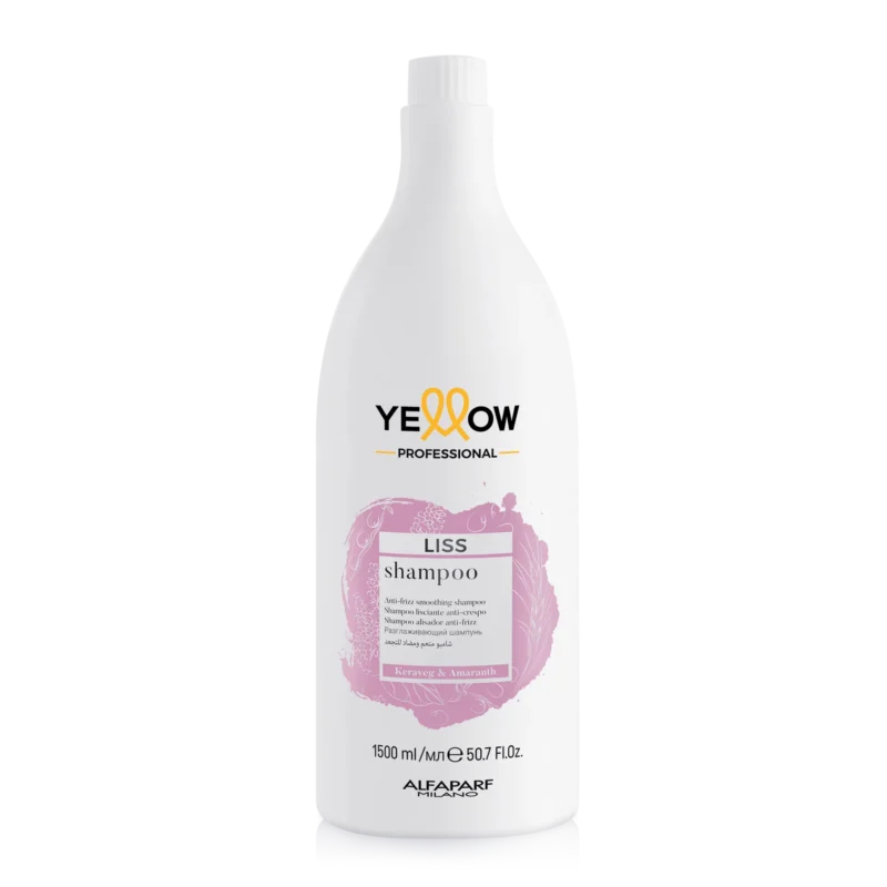 Alfaparf Liss Anti-Frizz Shampoo 1500ml Yellow