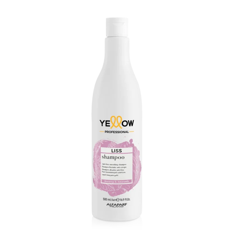 Alfaparf Liss Anti-Frizz Shampoo 500ml Yellow