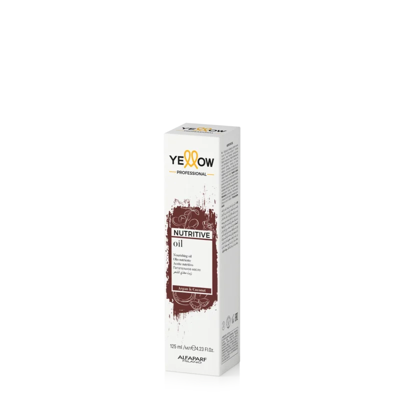 Alfaparf Nutritive Nutritive Oil 125ml Yellow