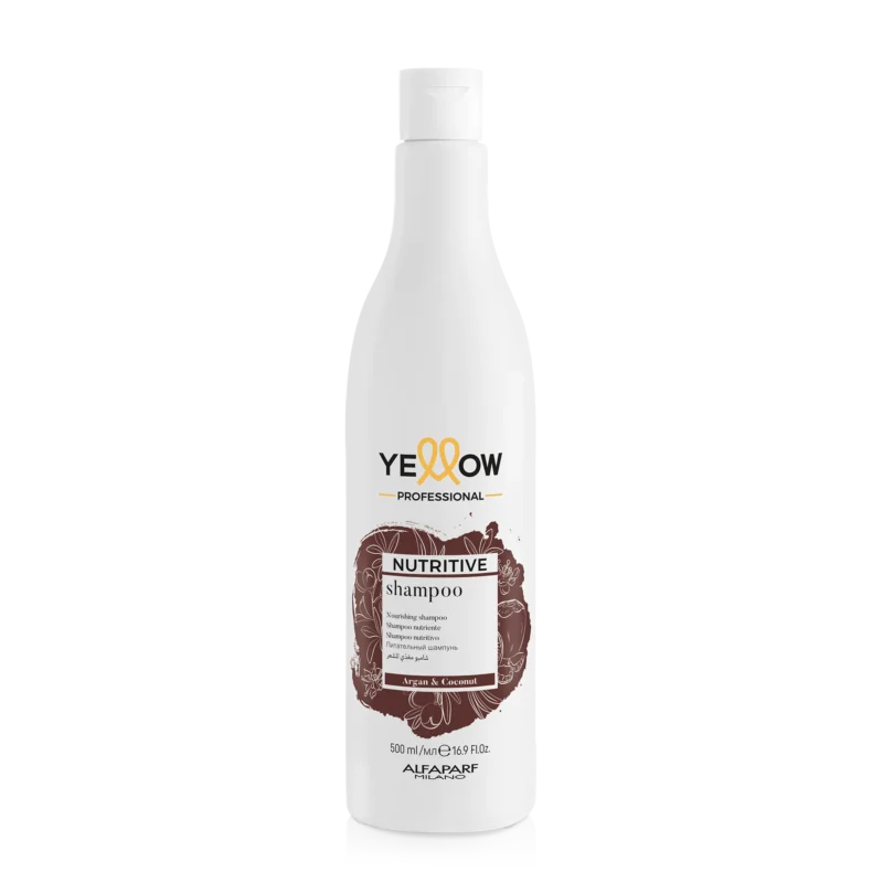 Alfaparf Nutritive Shampoo 500ml Yellow