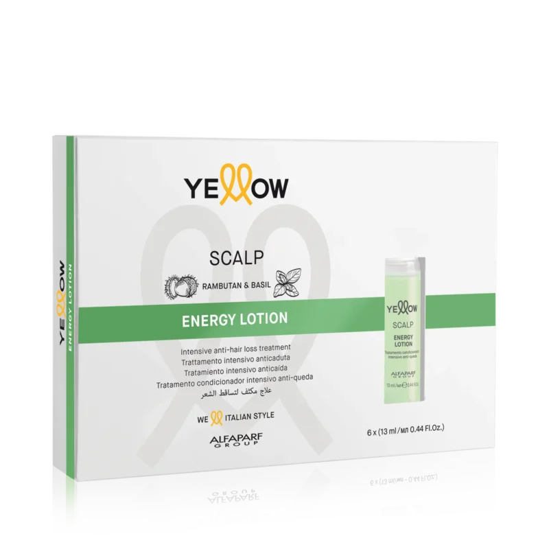 Alfaparf Αμπούλες Κατά Της Τριχόπτωσης Yellow Scalp Energy Lotion