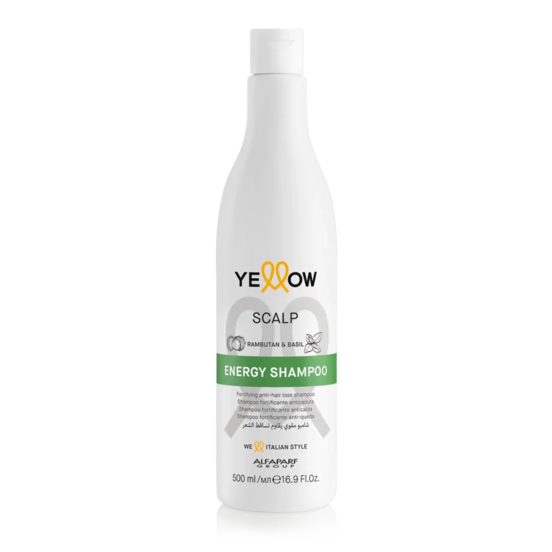 Alfaparf Σαμπουάν Κατά Της Τριχόπτωσης Yellow Scalp Energy Shampoo 500ml